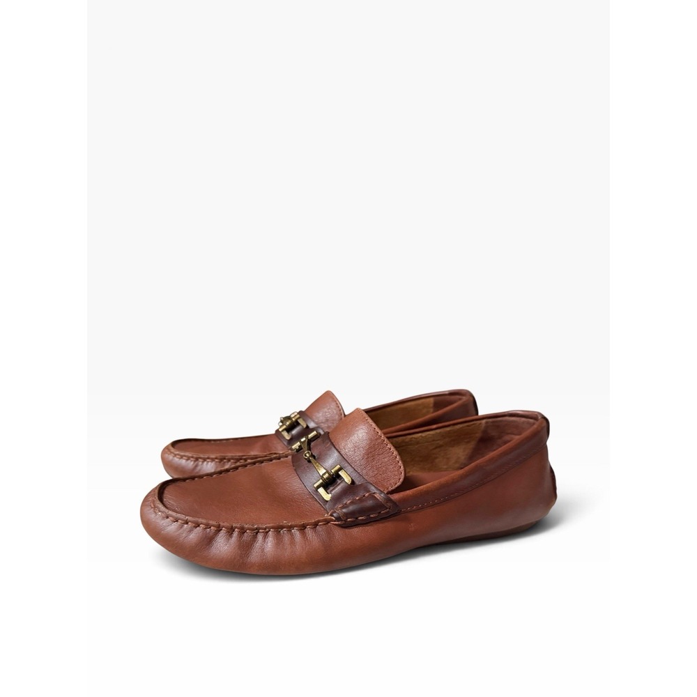 Cole Haan Casual Bit Loafers Driving Mocs Shoes GANCINI C25979 Mens Size 7 - Picture 4 of 9